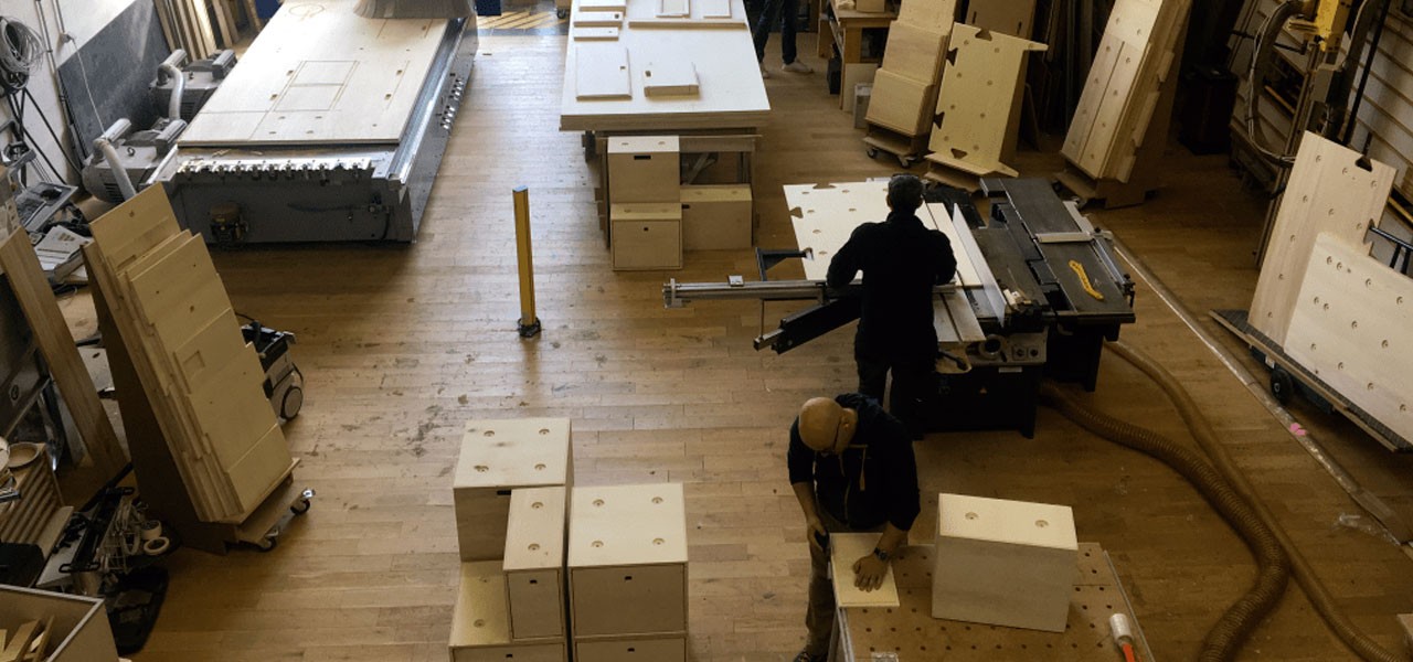 Nolty Kit Modulaire pour Van